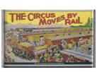 Circus ships by rail
