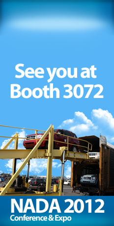 ShipCarsNow At NADA 2012 Conference and Expo