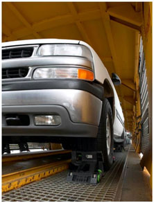 Reliable auto transport by rail
