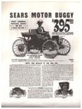 ShipCarsNow - Sears Motor Buggy