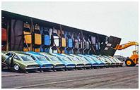 ShipCarsNow - Vert-a-Pac Rail car