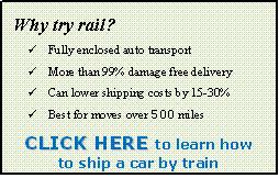 Click here to learn how to ship a car by train